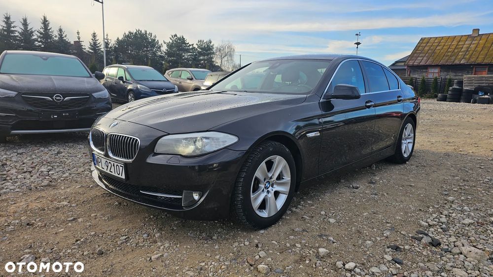 BMW Seria 5 520d Edition Fleet - 19