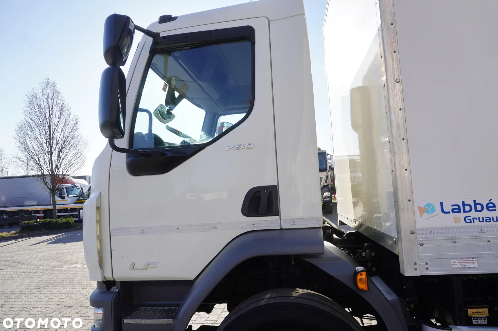 DAF LF 290 / Kontener 21 EPAL / 53 000 km! - 18