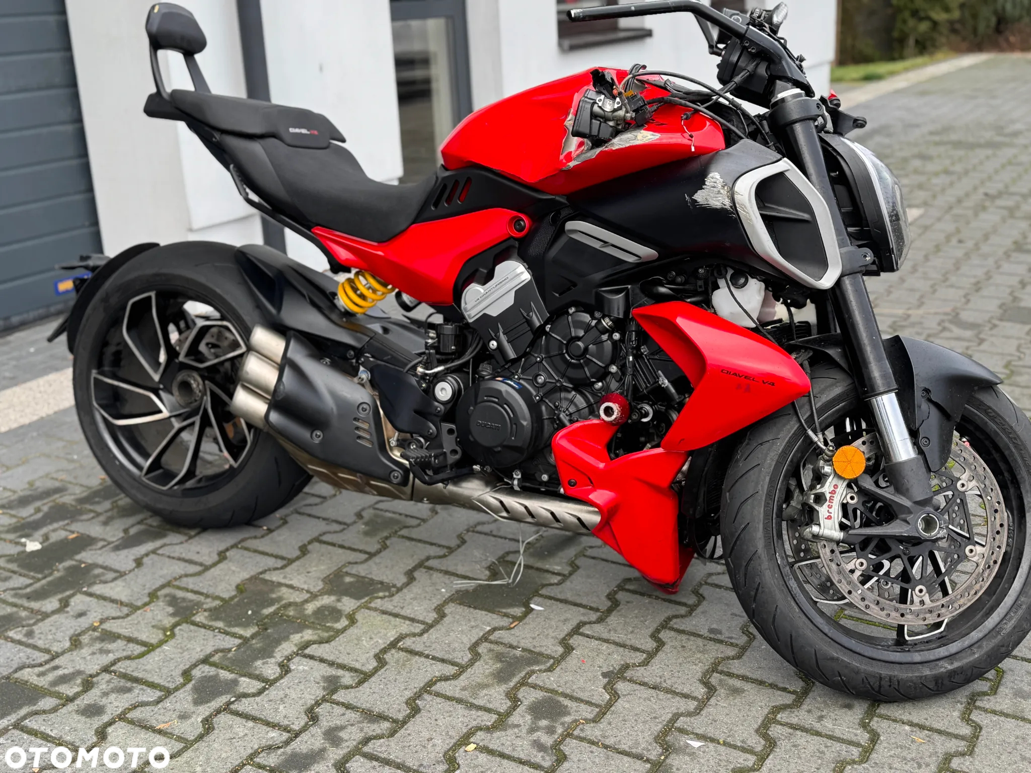 Ducati Diavel - 2