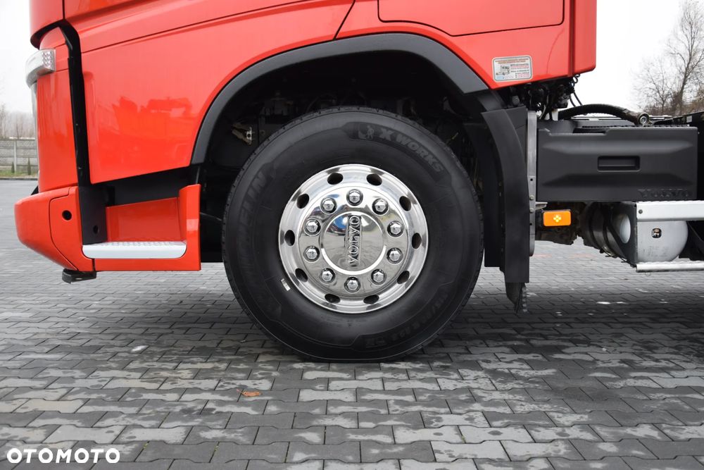 Volvo FH500 / NISKA KABINA / HYDRAULIKA / EURO 6 / ACC / LEDY / ALUFELGI / SERWISOWANY / SPROWADZONY - 13