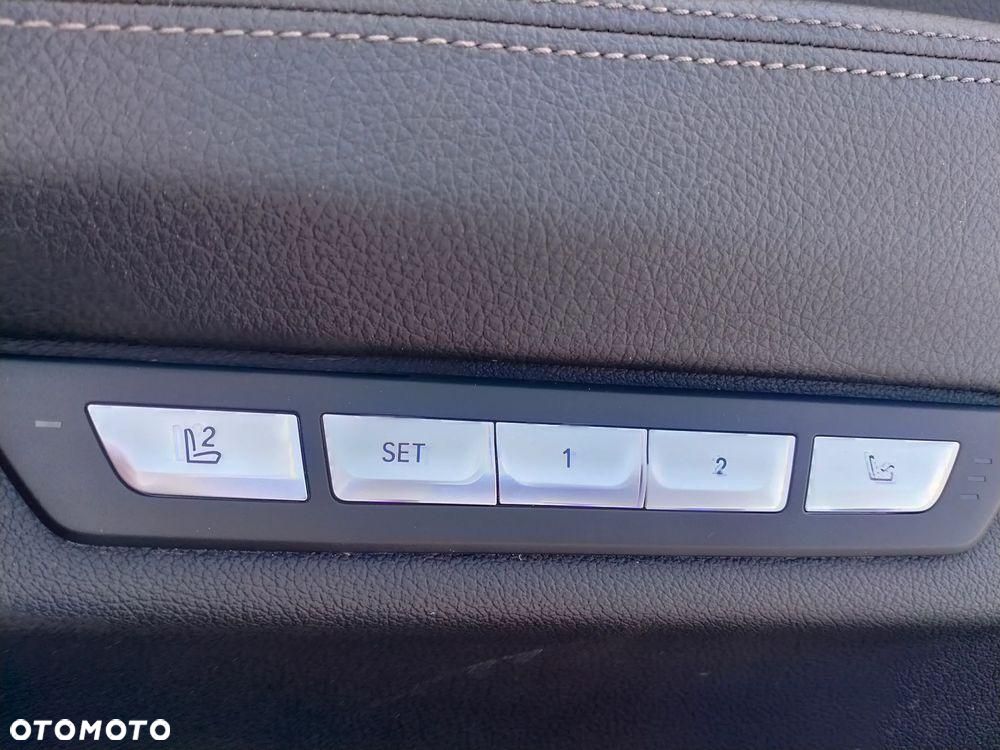 BMW 7 G11 Tapicerka Boczek Przód Przednia Lewa Lewy Harman Kardon 2017 - 2