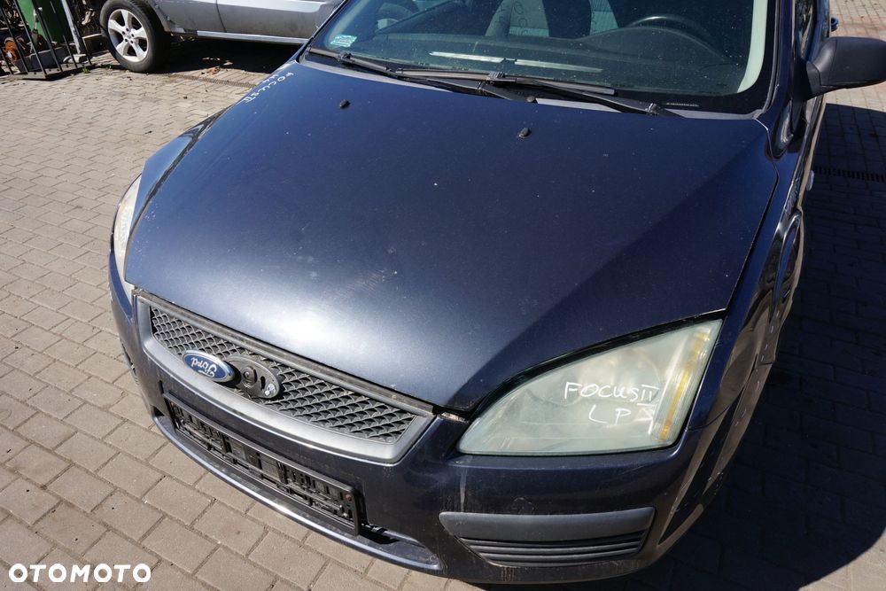 MASKA ZDERZAK BŁOTNIKI LAMPY FOCUS II MK2 H4  FORD 2004-2008 SZARY SEA GREY PRZÓD KOMPLETNY - 4