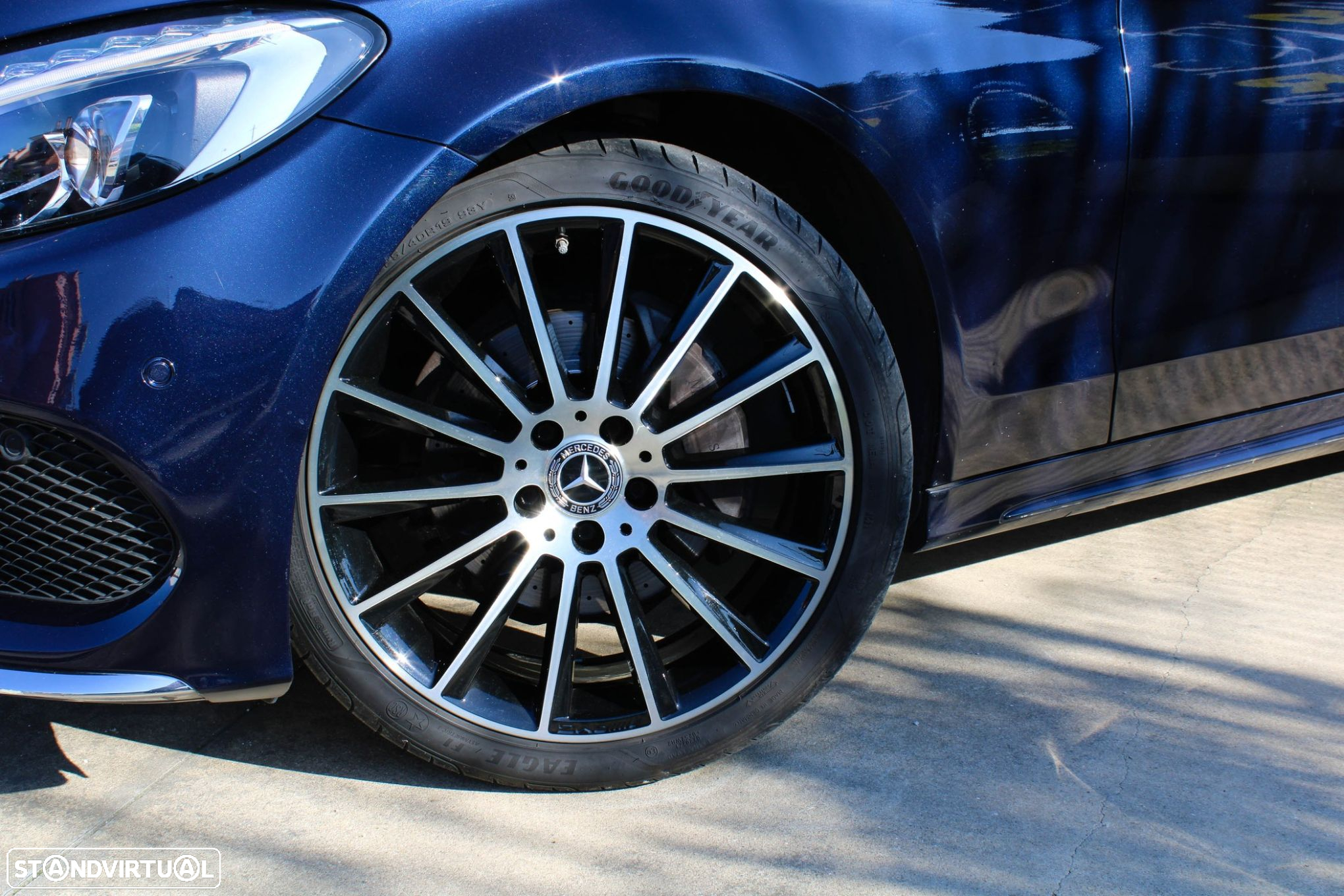 Mercedes-Benz C 220 d AMG Line Aut. - 4
