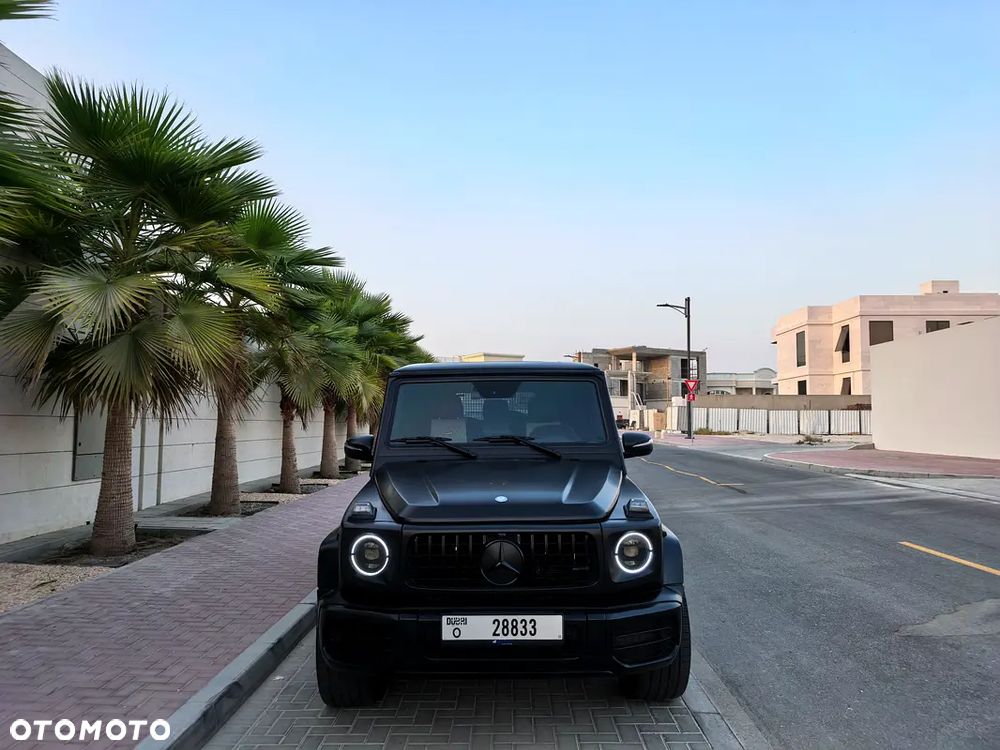 Mercedes-Benz Klasa G AMG 63 AMG SPEEDSHIFT 7G-TRONIC - 8