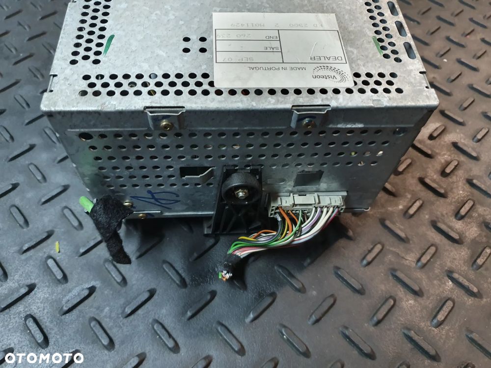 Radio Kasetowe Ford 2S61-18K876-BF FORD FIEST FUSION 2500 FORD - 4