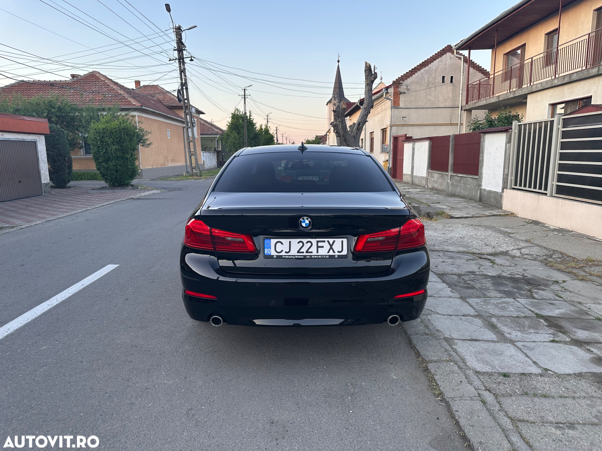 BMW Seria 5 520d xDrive AT - 4