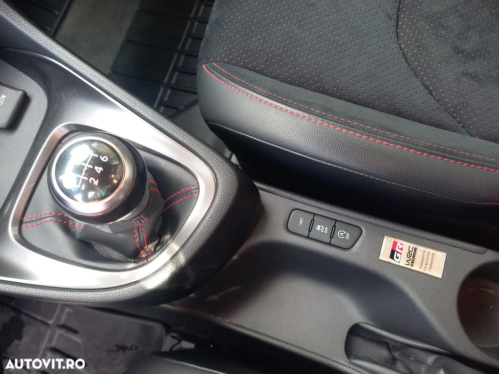 Toyota Yaris GR 1.6l Turbo Performance - 22
