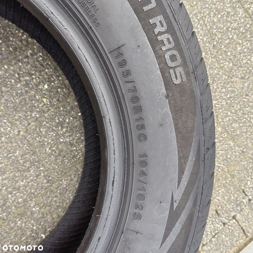 195/70R15C 104/102S Rotalla Setula VAN 4season raos para bus całorocz - 12