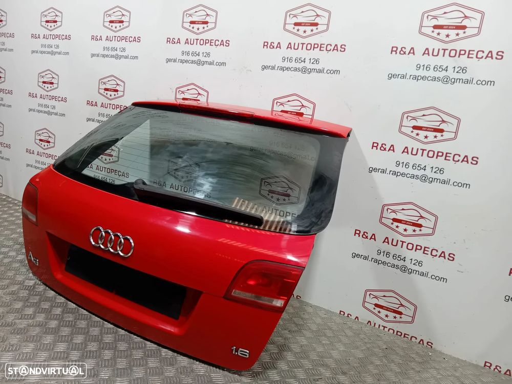 Tampa da Mala Audi A3 8P 8P1 Sportback - 3