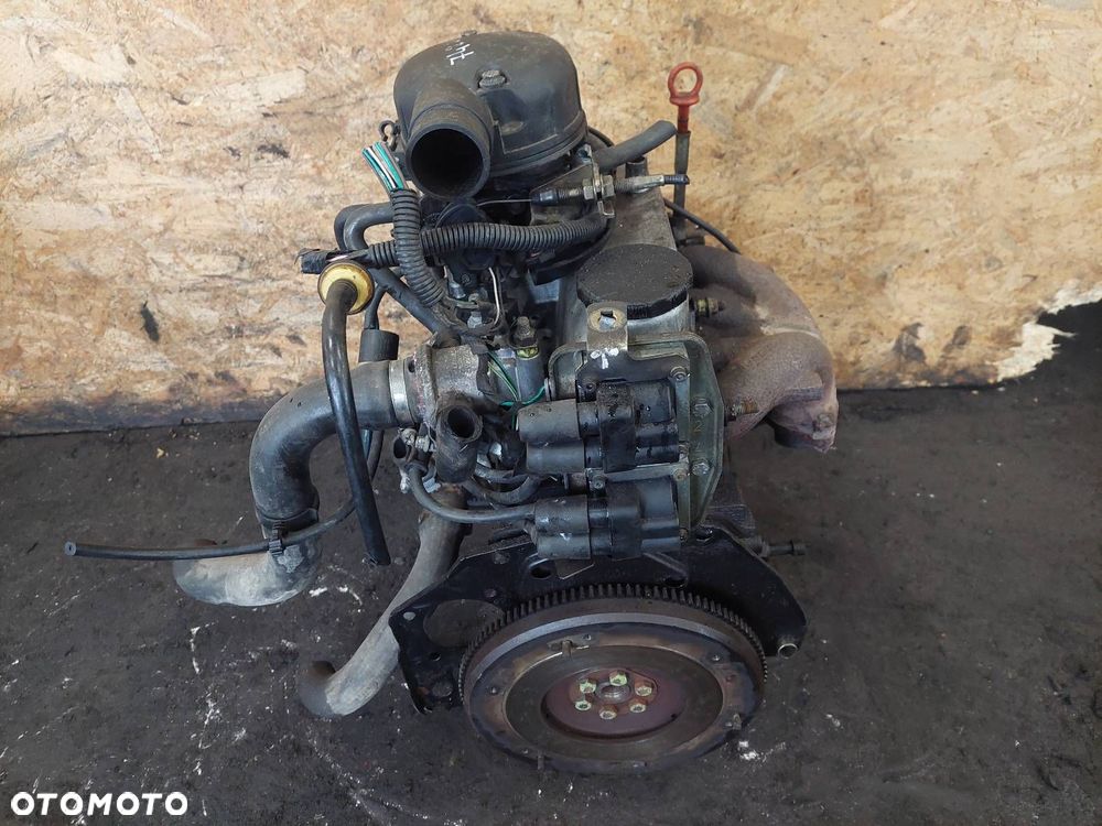 SILNIK BENZYNOWY SŁUPEK FIAT SEICENTO 900 0.9 1170A1.046 - 4