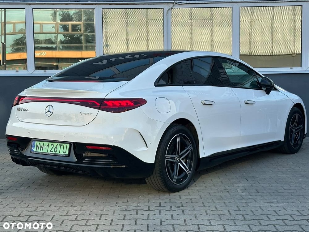 Mercedes-Benz EQE 500 90.5kWh 4-Matic AMG Line Twoja Edycja - 4