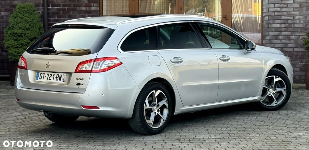 Peugeot 508 BlueHDi 180 EAT6 Stop&Start Allure - 23