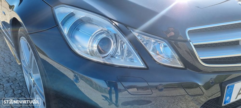 Mercedes-Benz E 250 CDI DPF BlueEFFICIENCY 7G-TRONIC Avantgarde - 9