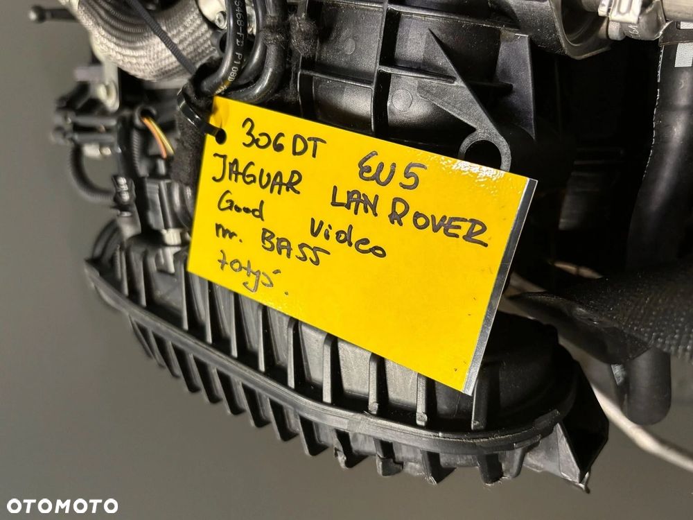 Silnik kompletny 306dt 3.0 tdv6 euro 5 2009-2014/2015 Land Rover Range sport l494 l320 l319 L405 Jaguar Xf xj film video - 9