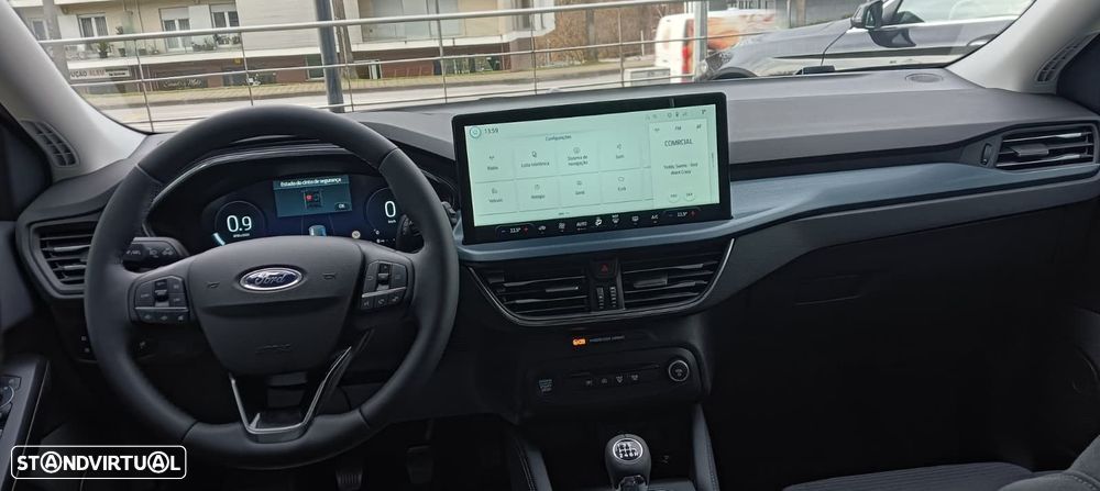 Ford Focus 1.0 EcoBoost MHEV Active X - 8