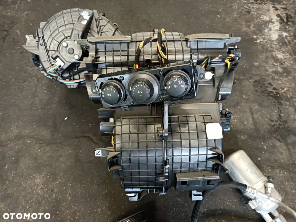 KOMPLET KLIMATYZACJI NAGRZEWNICA KOMPRESOR RURKI OSUSZACZ MERCEDES CITAN 1.5 DCI - 2