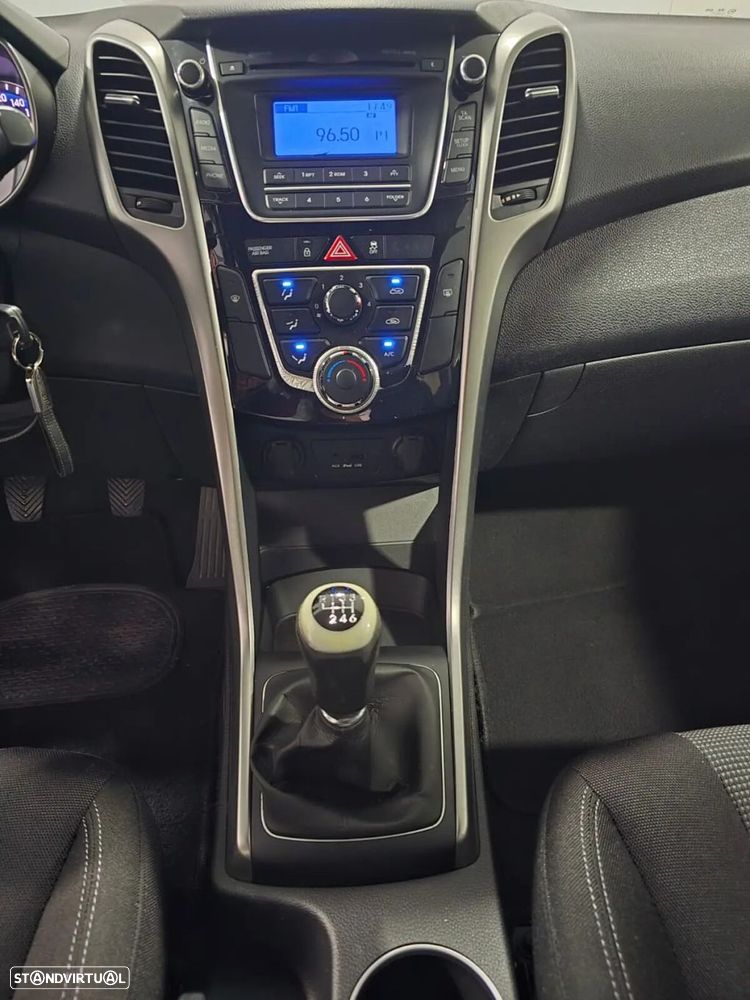 Hyundai i30 1.4 CRDi Blue Active - 11