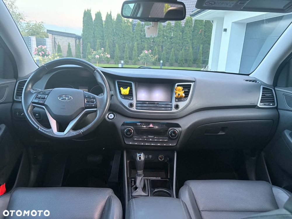 Hyundai Tucson 1.6 T-GDI Tour de Pologne 4WD DCT - 13