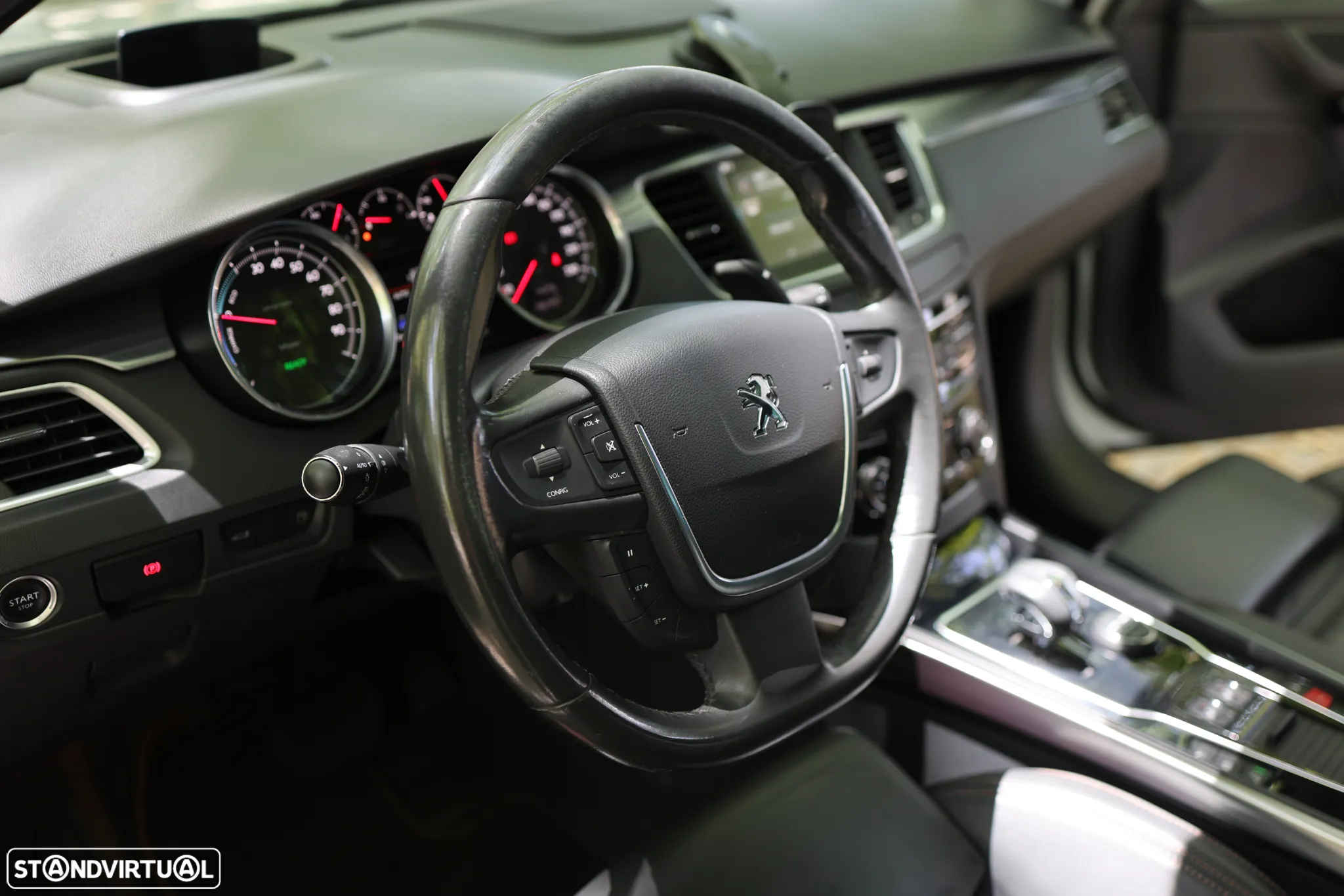 Peugeot 508 RXH 2.0 HDi Hybrid4 Limited Edition 2-Tronic - 15