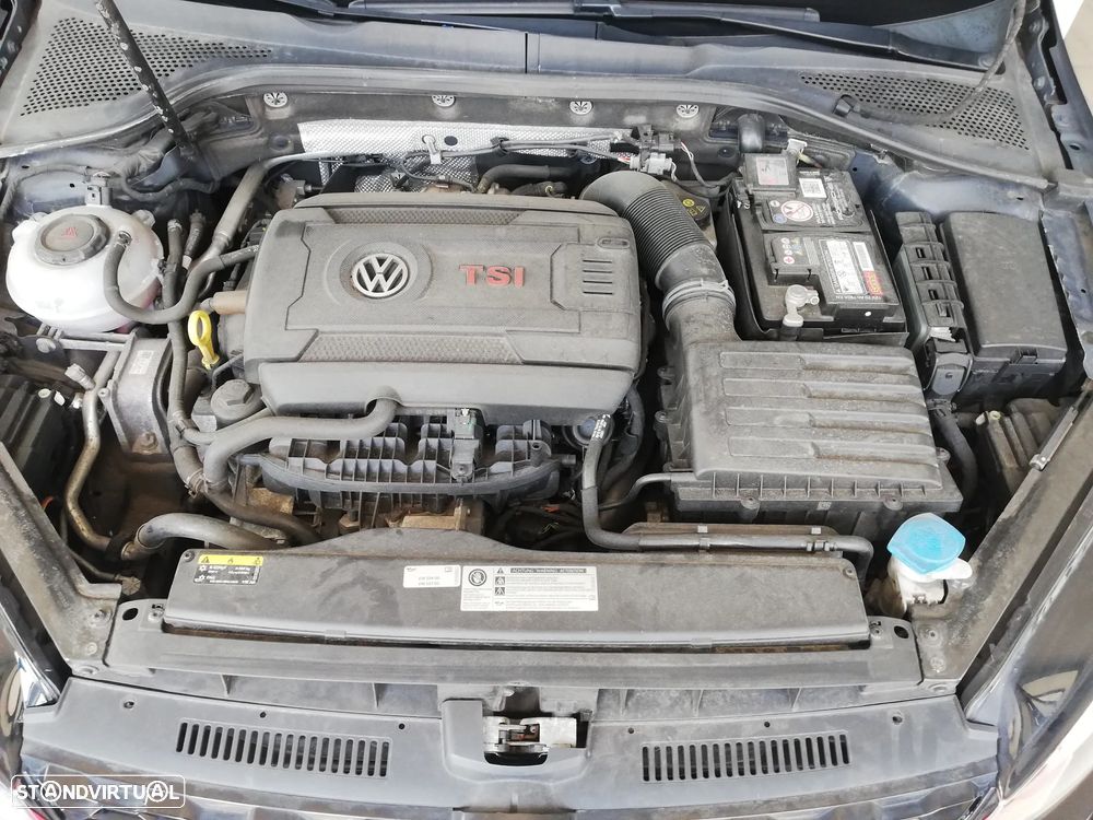VW Golf GTI Performance BlueMotion DSG - 21