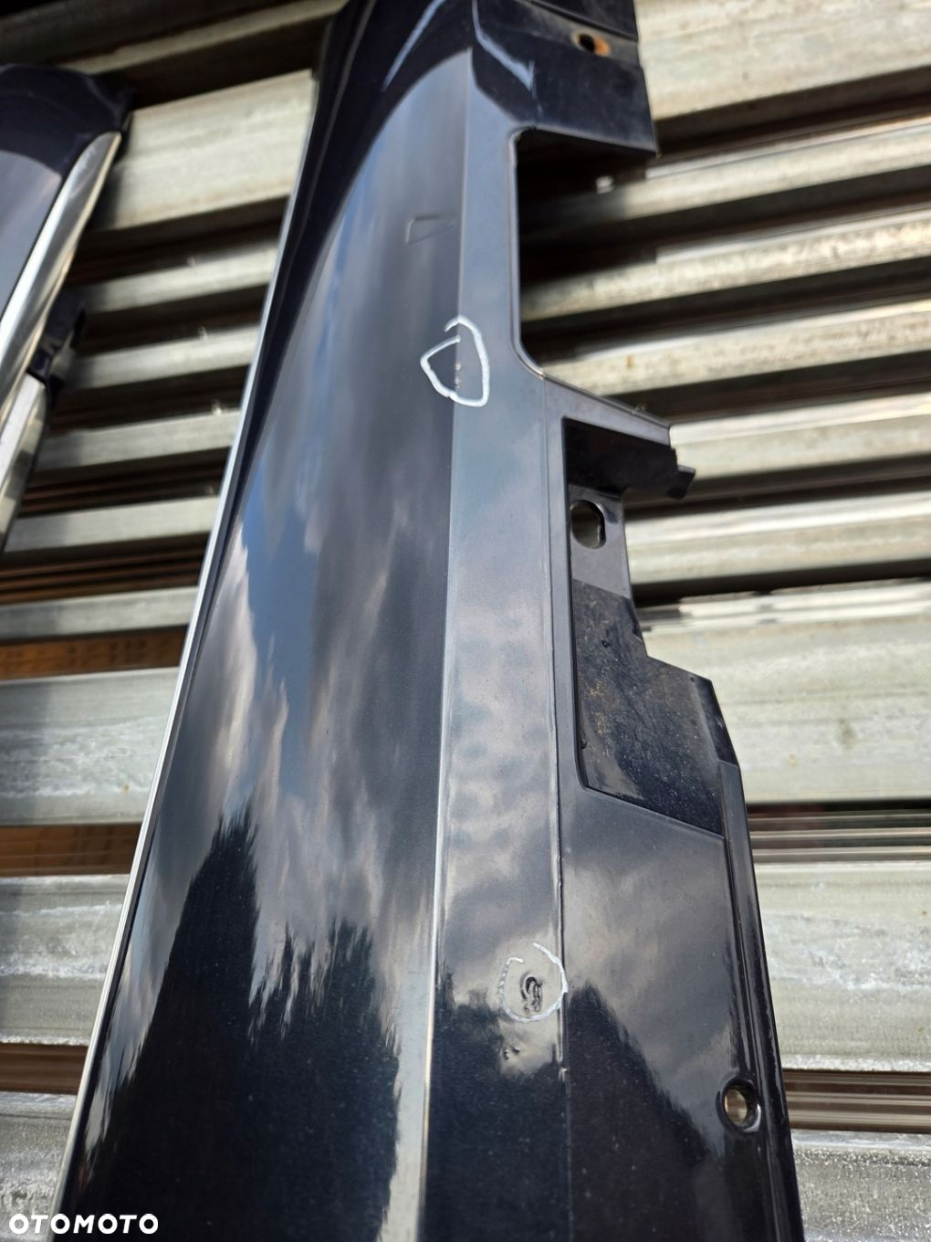 AUDI A8 D4 LIFT LONG LX5R NAKŁADKA PROGOWA PRÓG PRAWA PRAWY 4H4853856B - 5