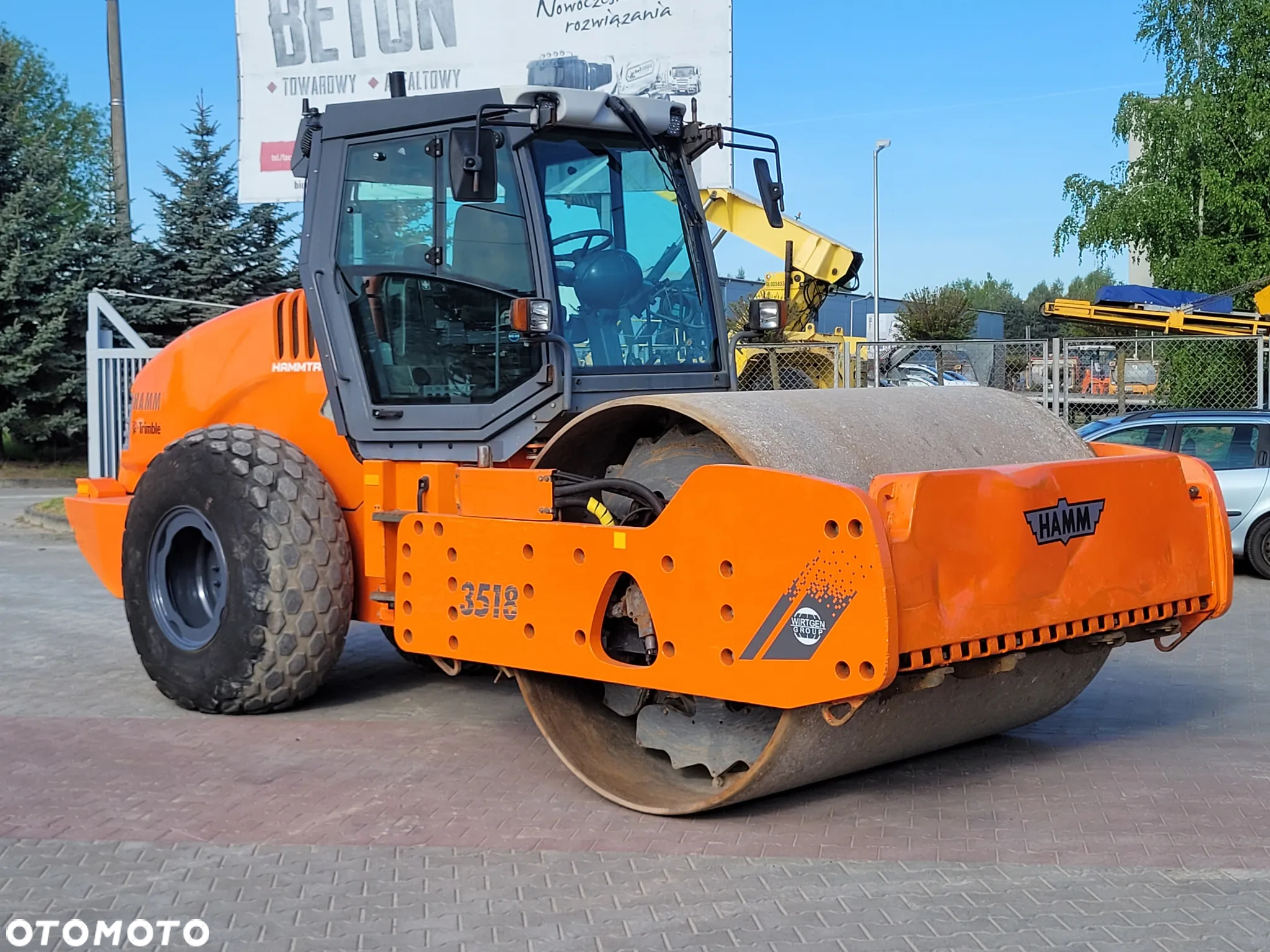 Hamm 3518 HT - 3
