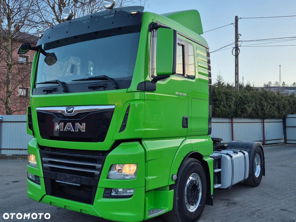 MAN Man TGX 18470 NISKA KABINA !!! - 8