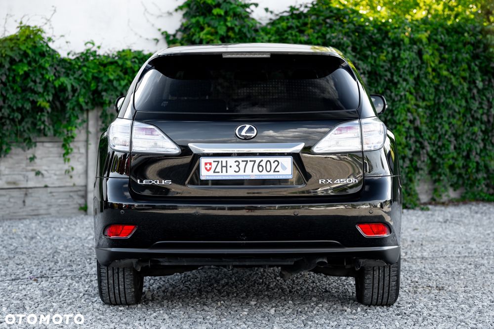 Lexus RX 450h (hybrid) Executive Line - 8