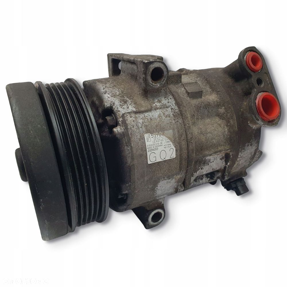 SPRĘŻARKA KLIMATYZACJI Opel Corsa D 1.2 1.4 16V Denso 55701200 GQ2 - 1