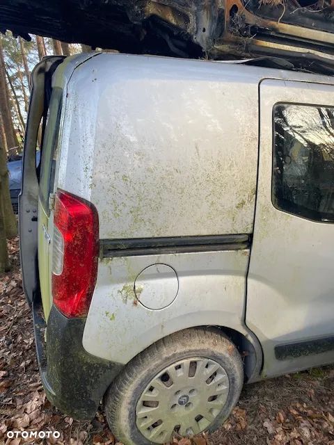 BŁOTNIK BOK ĆWIARTKA TYŁ PRAWA CITROEN NEMO - 1