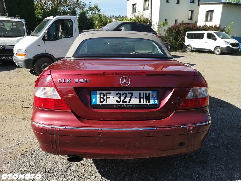 Mercedes-Benz CLK 350 7G-TRONIC Avantgarde - 7