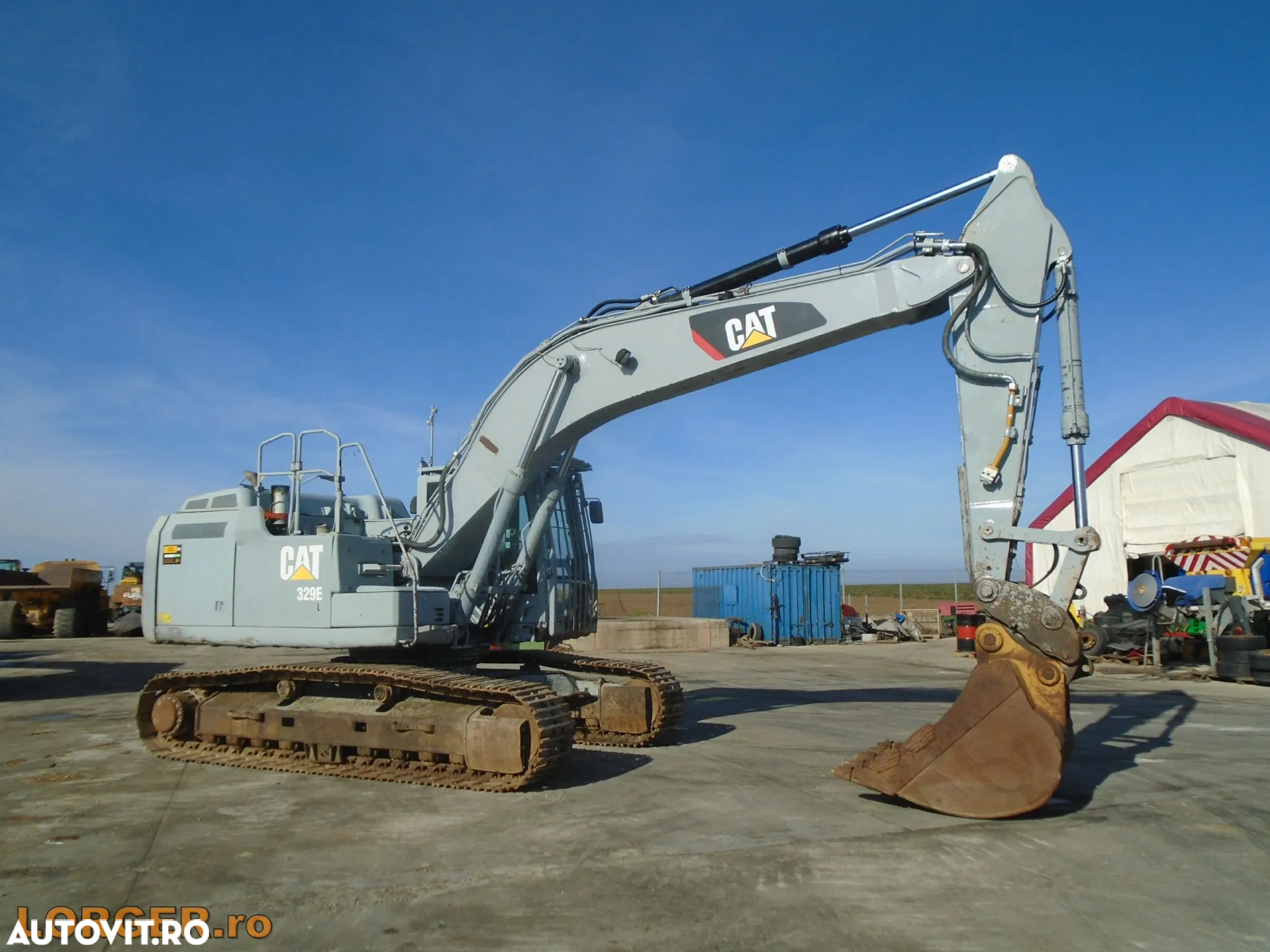 Caterpillar 329 EL - 4