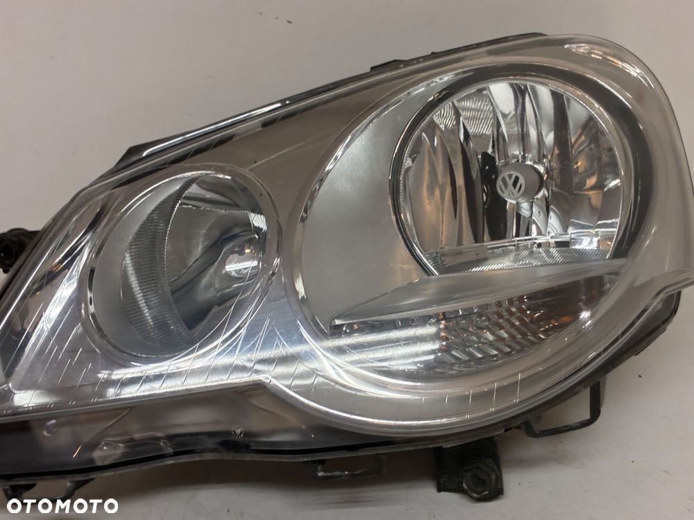 VW POLO 9N3 LIFT LAMPA PRZÓD PRZEDNIA LEWA  EUROPA 6Q1941007AJ - 5