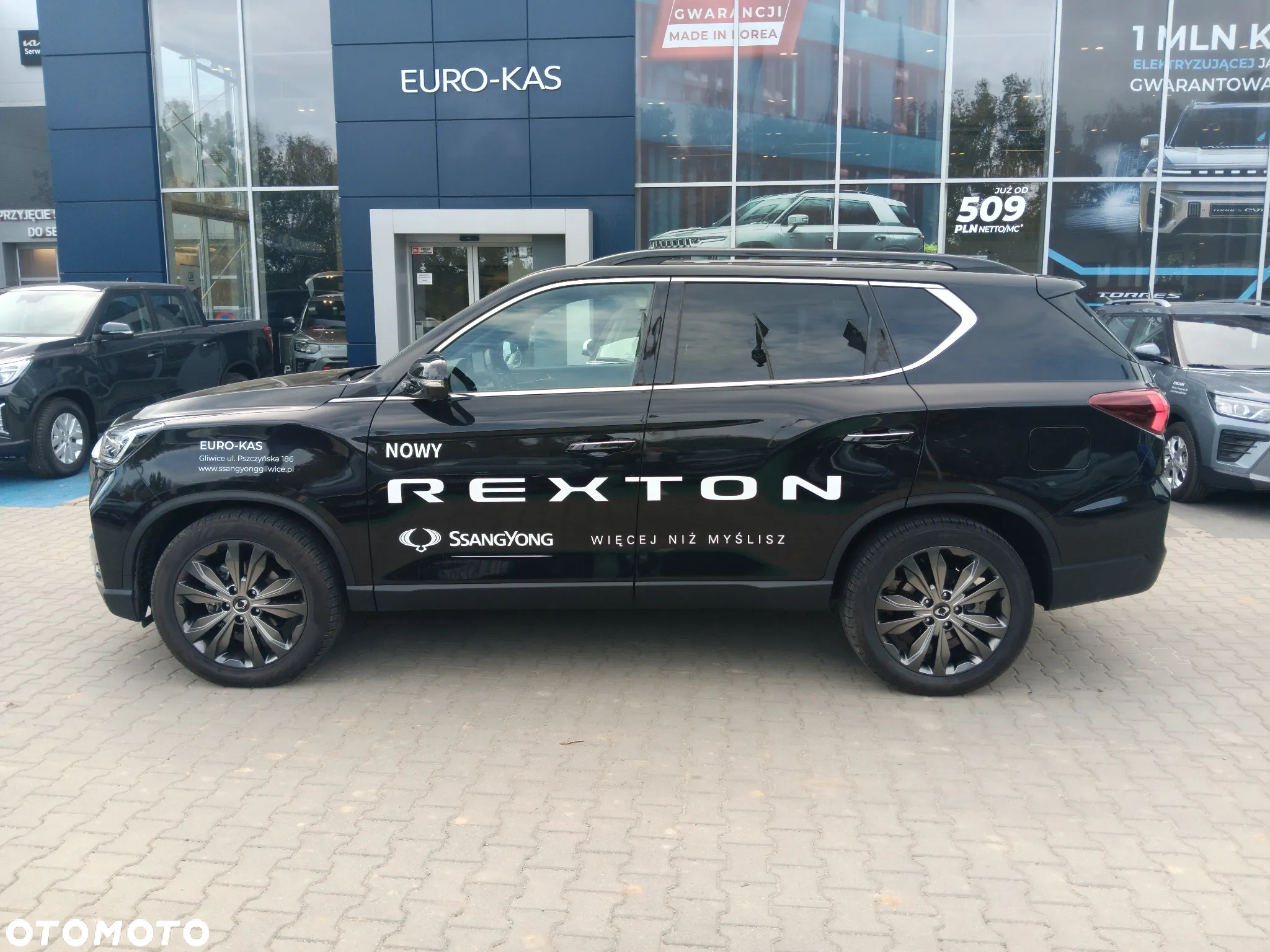 SsangYong/KGM Rexton 2.2 D Black Edition 4WD - 5