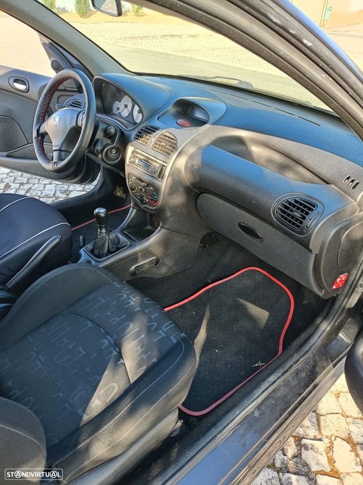 Peugeot 206 1.6 HDi S16 - 21