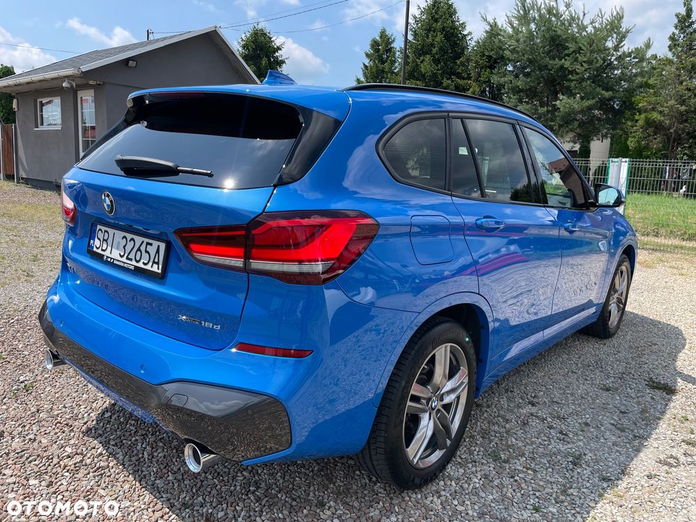 BMW X1 xDrive18d M Sport sport - 8