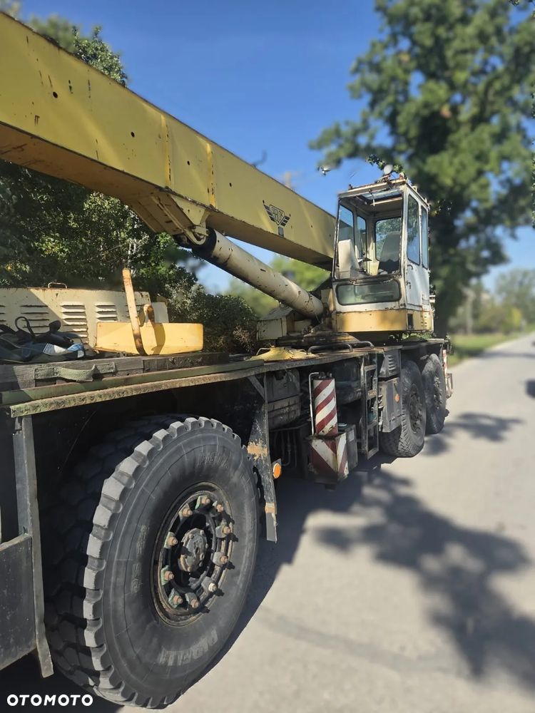 Liebherr Dżwig Żuraw DST FABLOK 28T 24m Zamiana 6x4 - 2