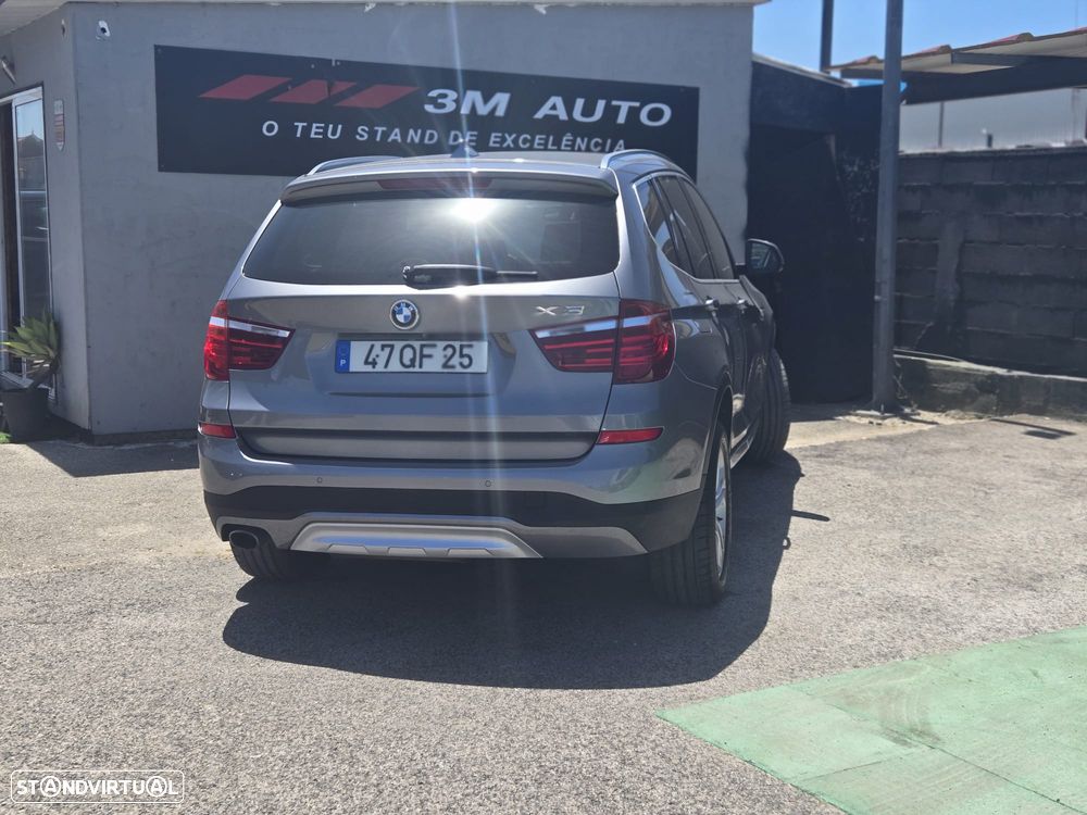 BMW X3 20 d xDrive Auto - 11