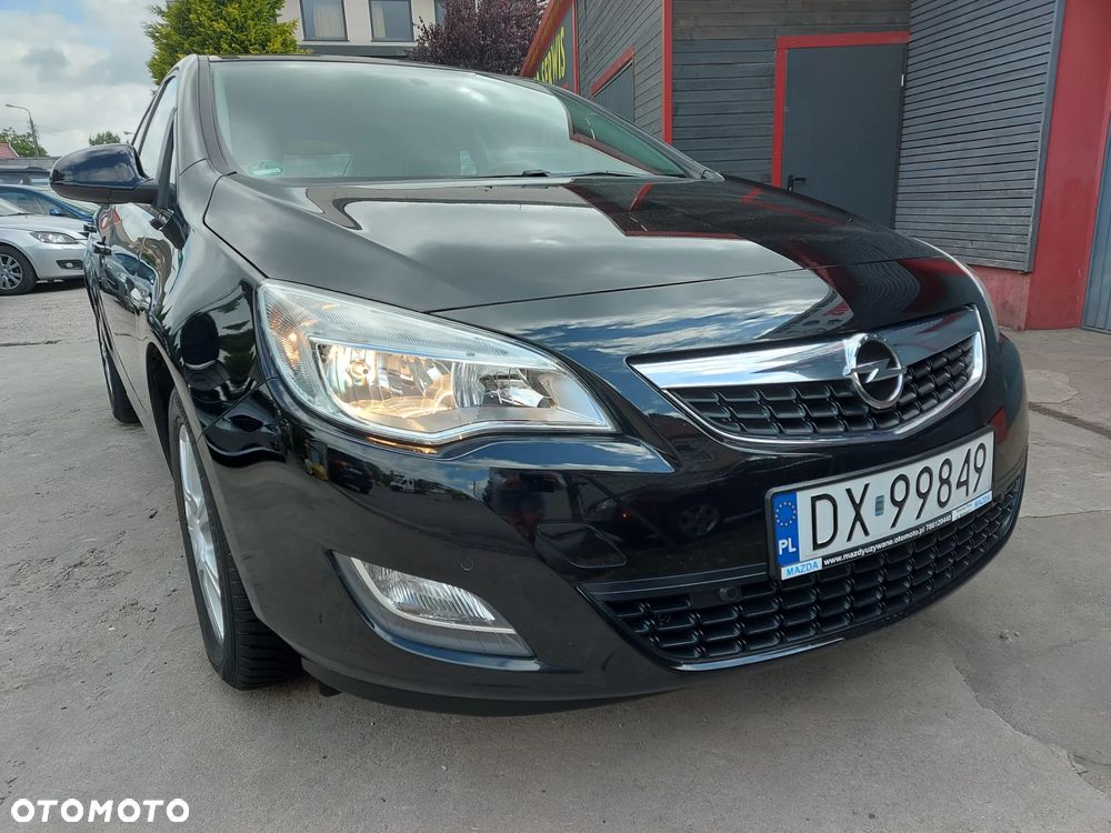 Opel Astra 1.6 Edition Sport - 8