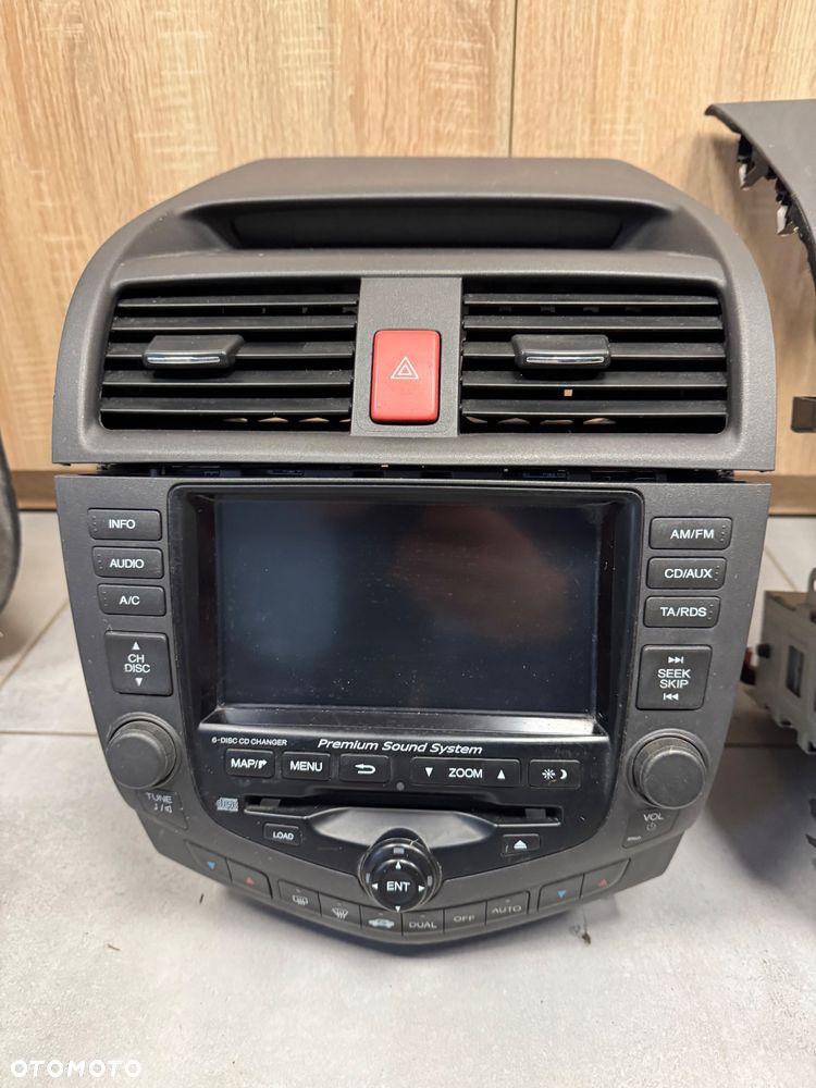 Honda Accord VII radio nawigacja - 5