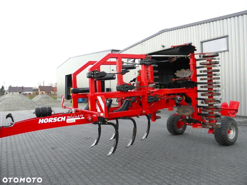 Horsch Terrano 4 FX, 2022 Rok, Nie Malowany, Przepracowane 400 ha, Stan Jak Nowy - 2