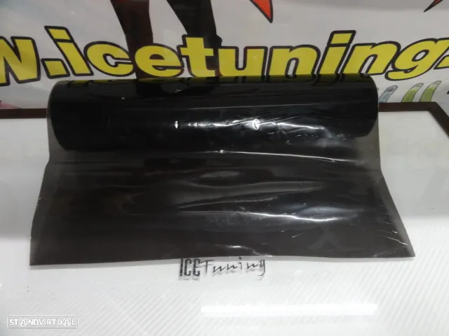 Peliculas Para Faróis em Transparente, Preto light, Preto dark, Amarelo 0.40m X 1m Ou 10m X 0.40m - 4