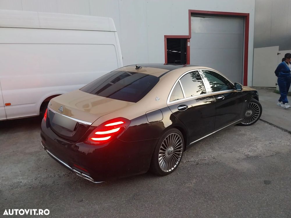 Mercedes-Benz S 350 d 4Matic 9G-TRONIC - 3