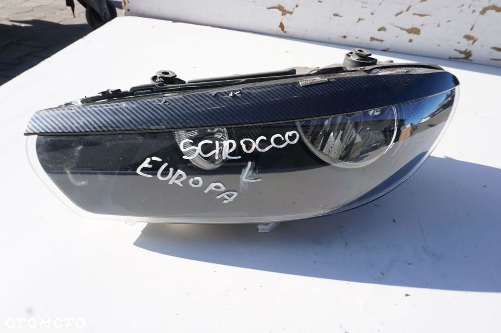 LAMPA LEWY PRZÓD VOLKSWAGEN SCIROCCO - 1