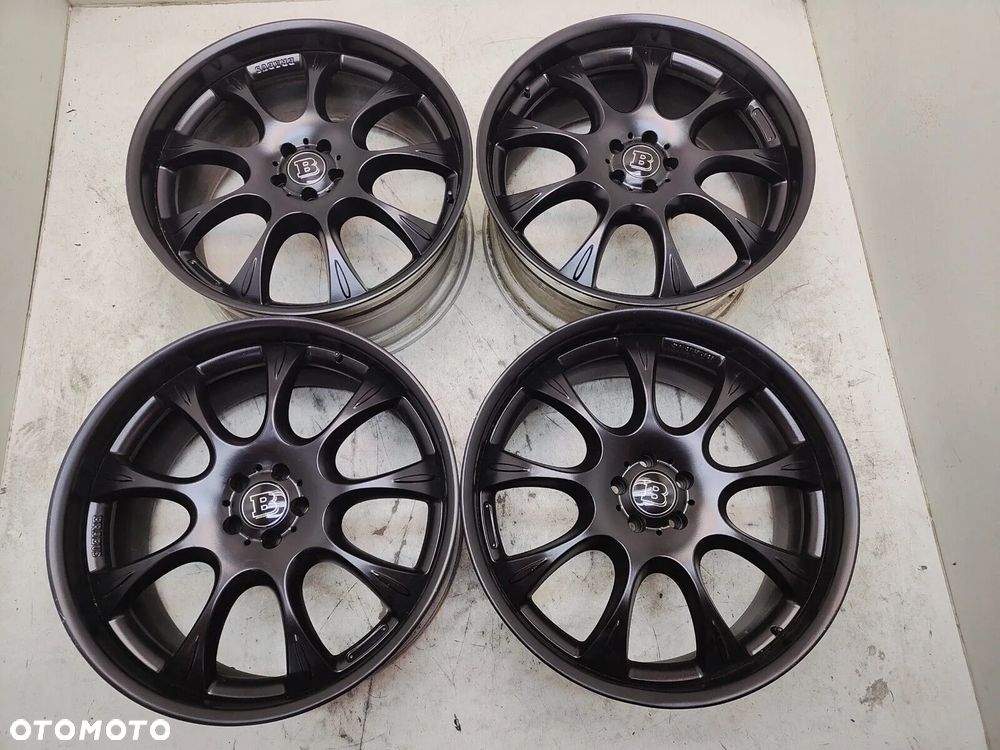 Brabus Model 3tlg 23x 11j +50 5×112