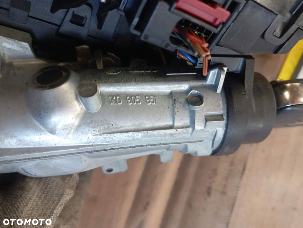 VW CADDY III 3 PRZEŁĄCZNIK ZESPOLONY PAJĄK MANETKI STACYJKA EU 5K0953569BE - 8