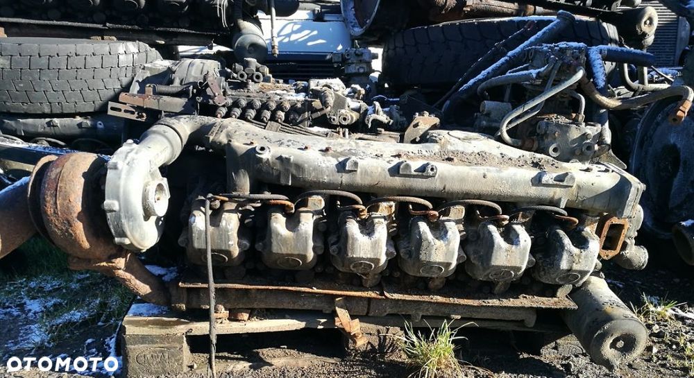 SILNIK MERCEDES OM447 OM 447 LEŻĄCY LEŻAK AUTOBUS - 2