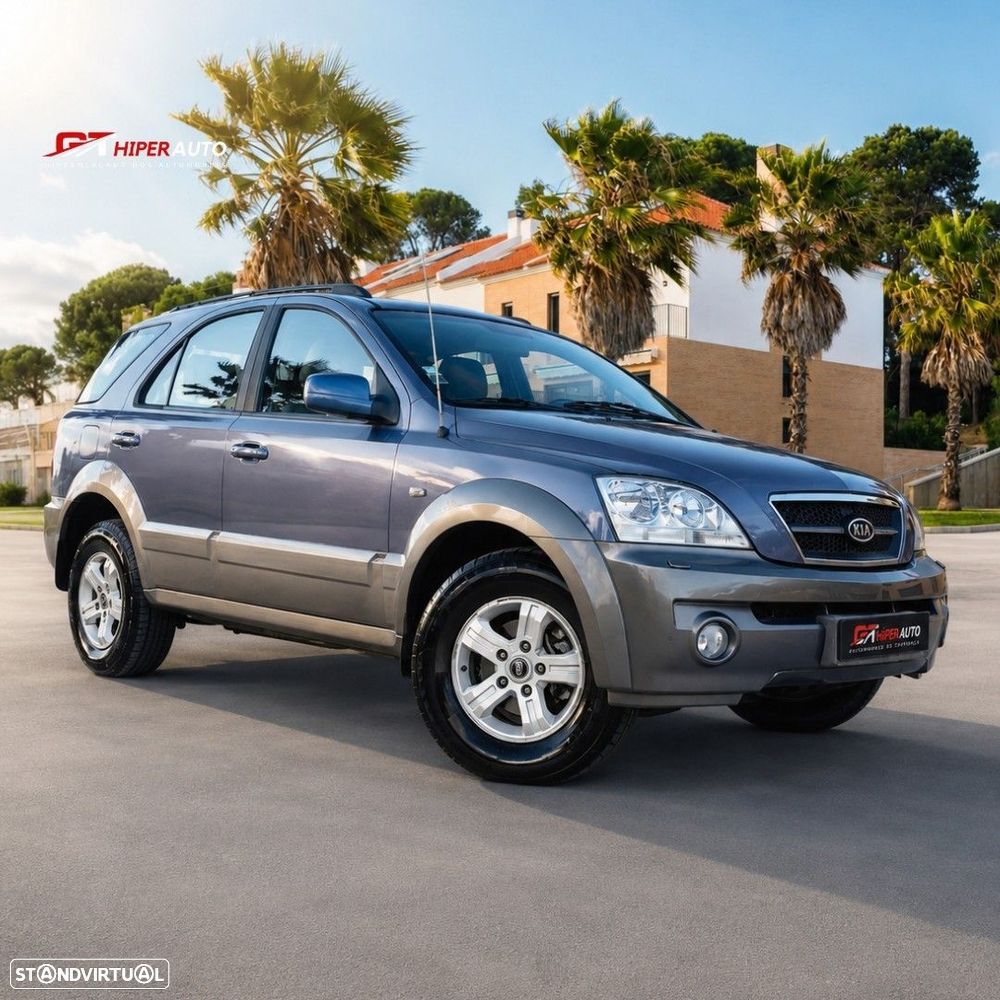 Kia Sorento 2.5 CRDi EX Confort A. - 2