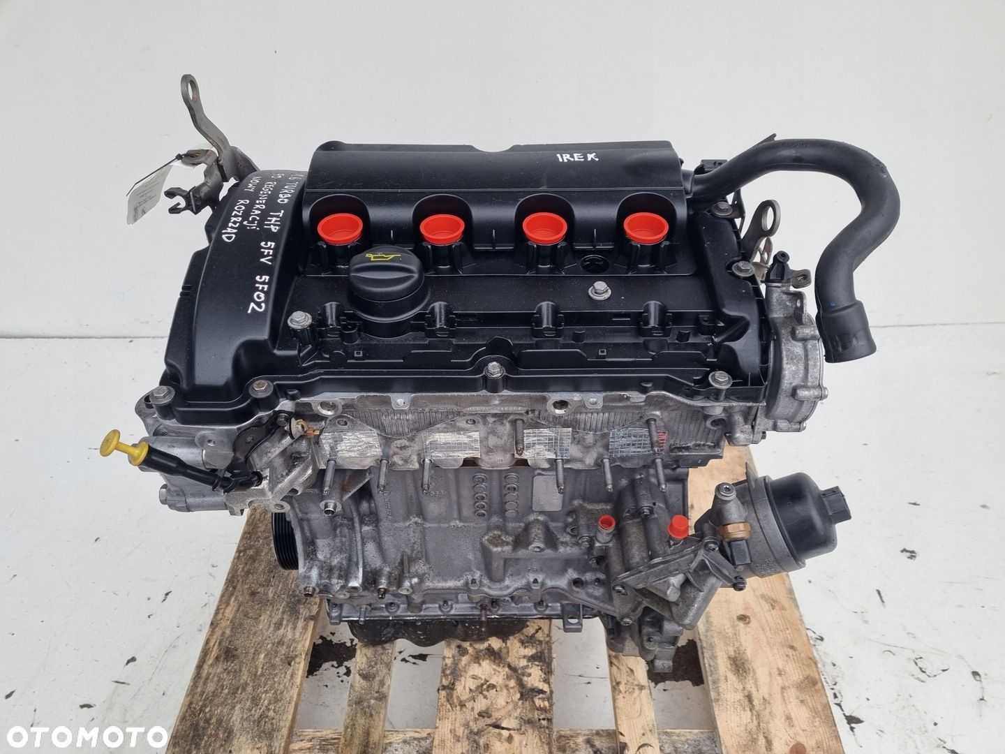 SILNIK PO REGENERACJI Citroen C4 Picasso II 1.6 T THP TURBO 5FR 5F02 - 1