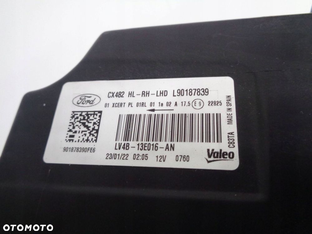 ford kuga mk3 lampa prawy przód przednia full led 19r- lv4b-13e016-an - 6